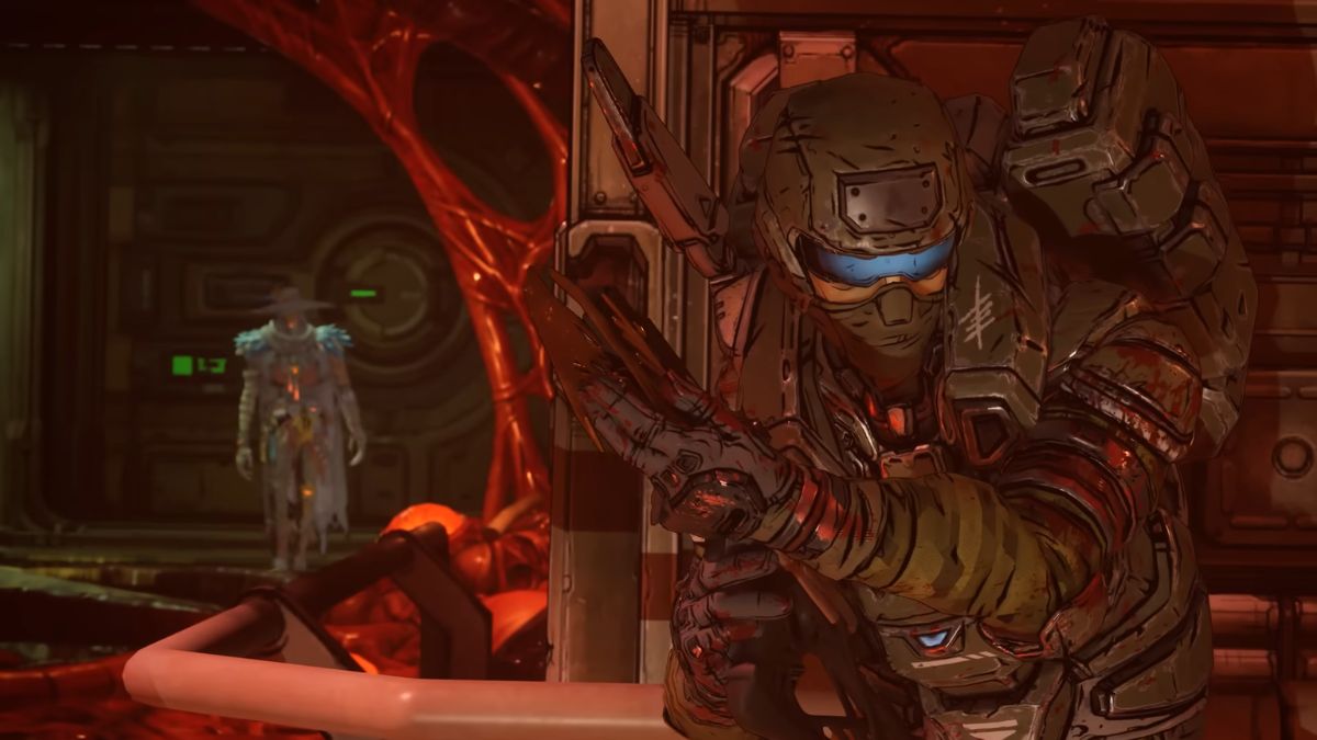 In-game image from Borderlands 4