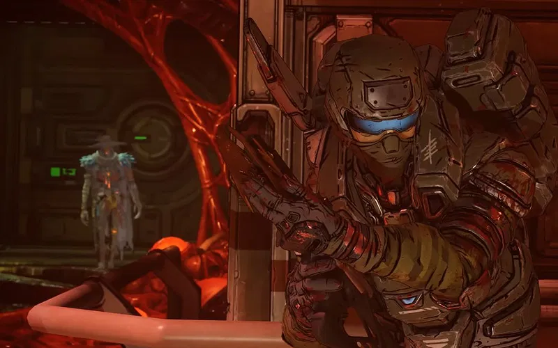 Best Build, Skills, Weapons, and All Class Mods 3 In-game image from Borderlands 4