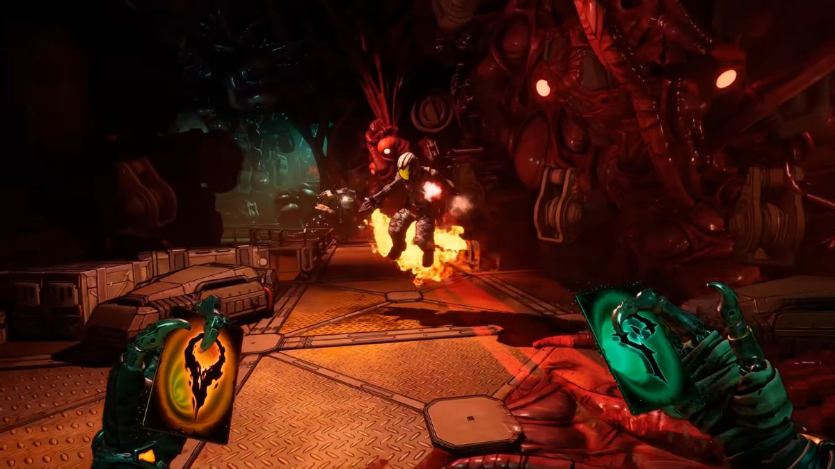 In-game image from Borderlands 4