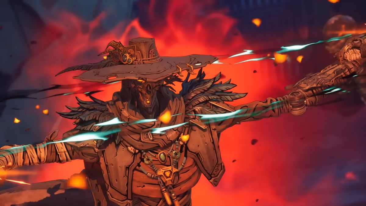 In-game image from Borderlands 4