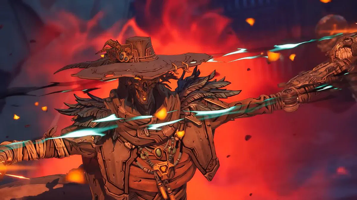 Best Build, Skills, Weapons, and All Class Mods 15 In-game image from Borderlands 4