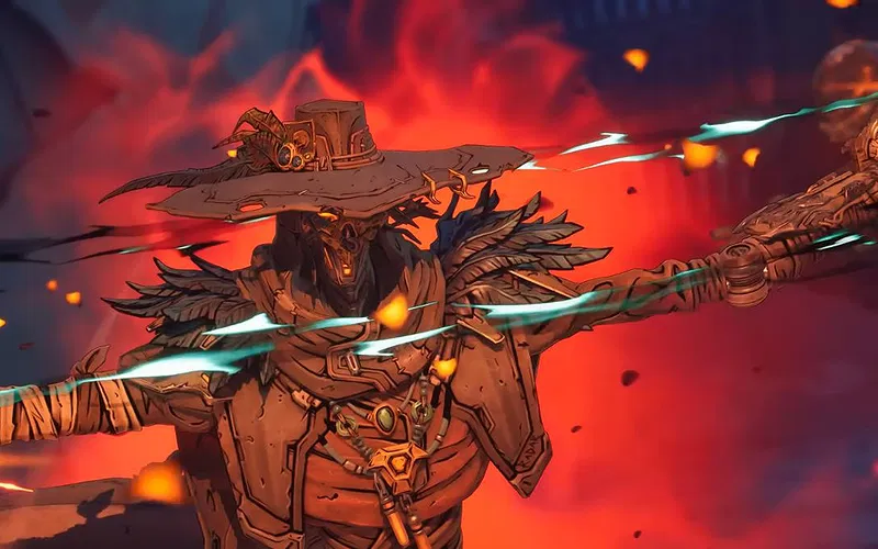 Best Build, Skills, Weapons, and All Class Mods 5 In-game image from Borderlands 4