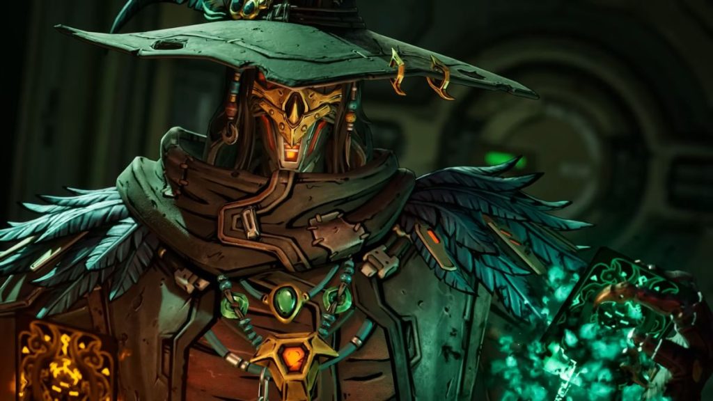 In-game image from Borderlands 4