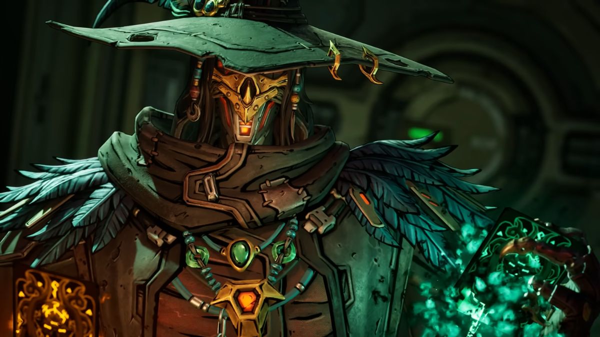 In-game image from Borderlands 4