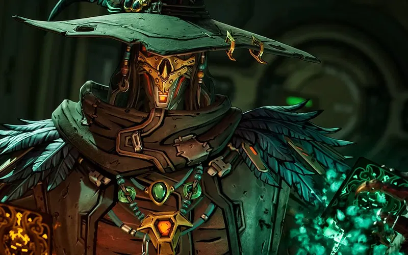 Best Build, Skills, Weapons, and All Class Mods 1 In-game image from Borderlands 4