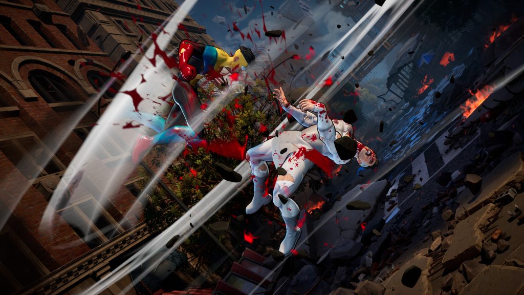 finisher in Invincible VS