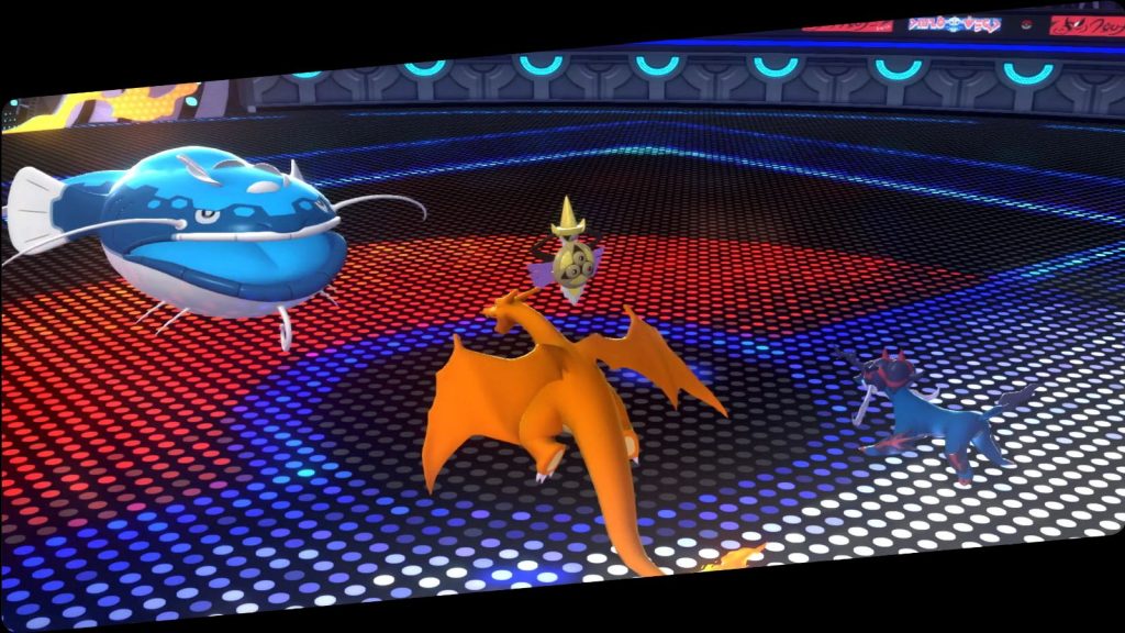 pokemon double battle in Pokémon Champions