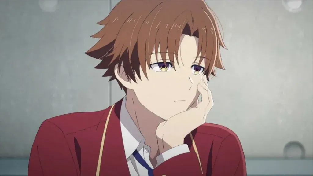 ayanokoji from Classroom of the Elite Season 4