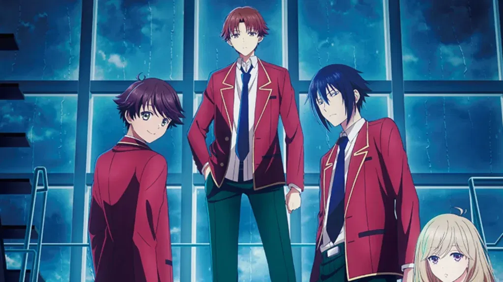 ayanokoji and others Classroom of the Elite Season 4