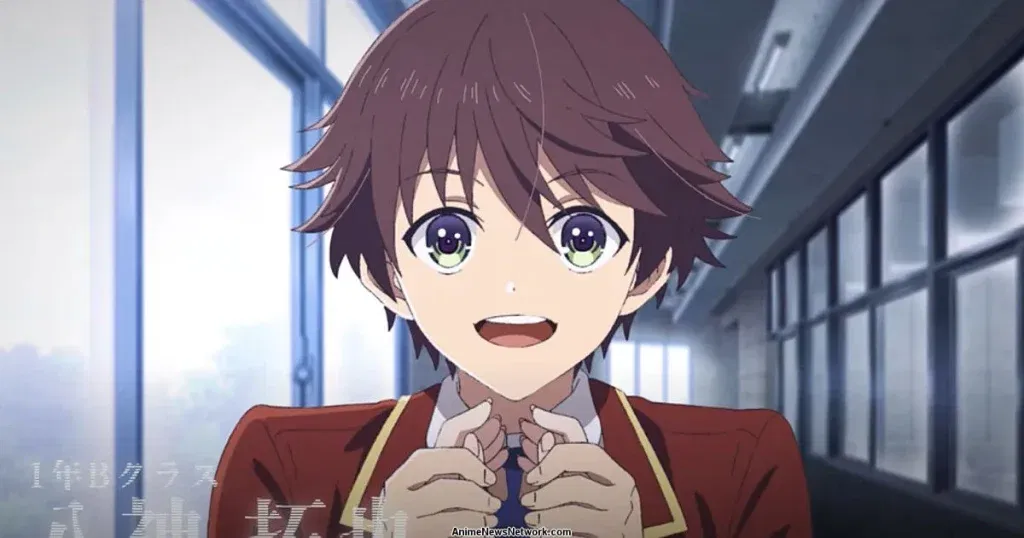 a new character from Classroom of the Elite Season 4