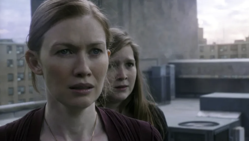 Mireille Enos in World War Z