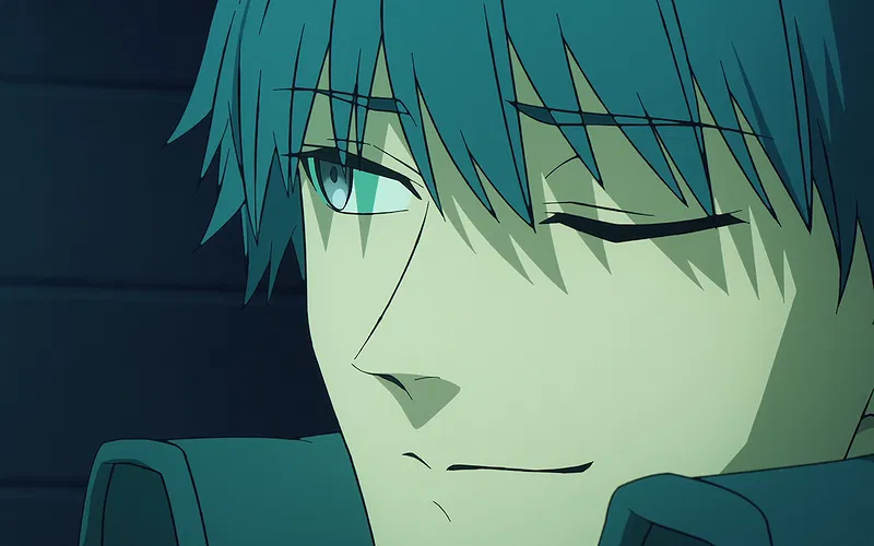 Flat's 'Return' in Fate/strange Fake Explained: Who Is Thia? 1 Faldeus winking in fate/strange fake