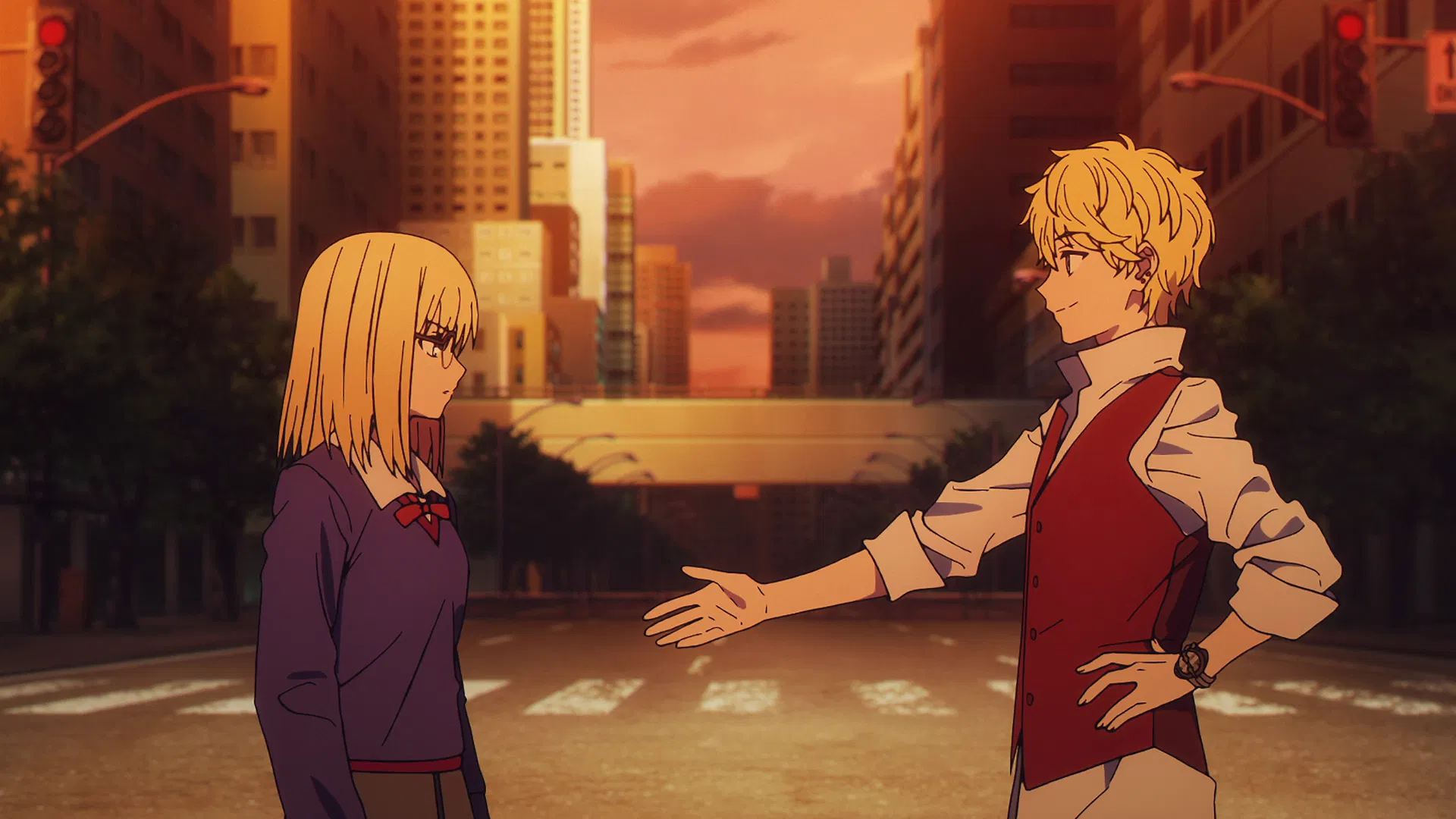 Flat's 'Return' in Fate/strange Fake Explained: Who Is Thia? 8 flat escardos extending hand shake towards ayaka in fate/strange fake, before becoming thia escardos