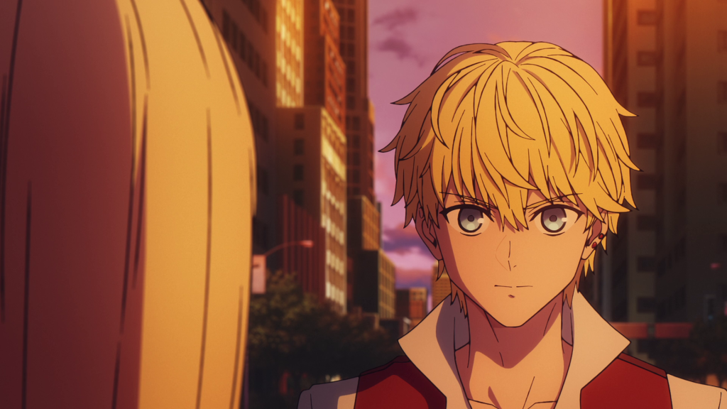 Flat meeting Ayaka before becoming Thia Escardos in Fate/strange fake