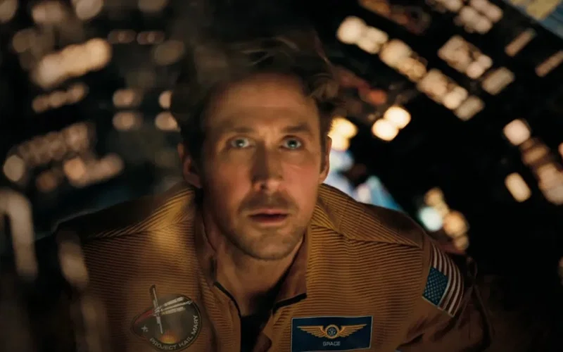 ryan gosling as ryland grace in project hail mary