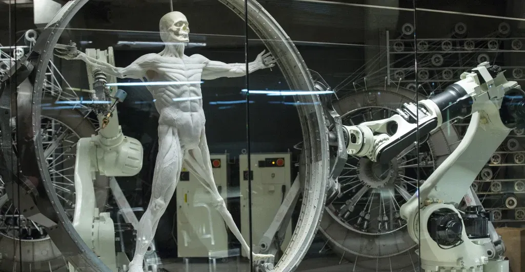 A still from Westworld