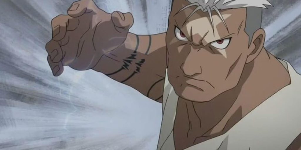 scar from fullmetal alchemist