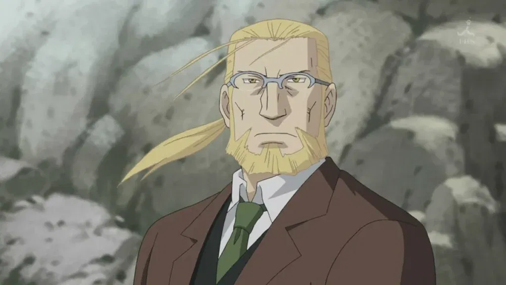 van hohenheim from fullmetal alchemist anime series