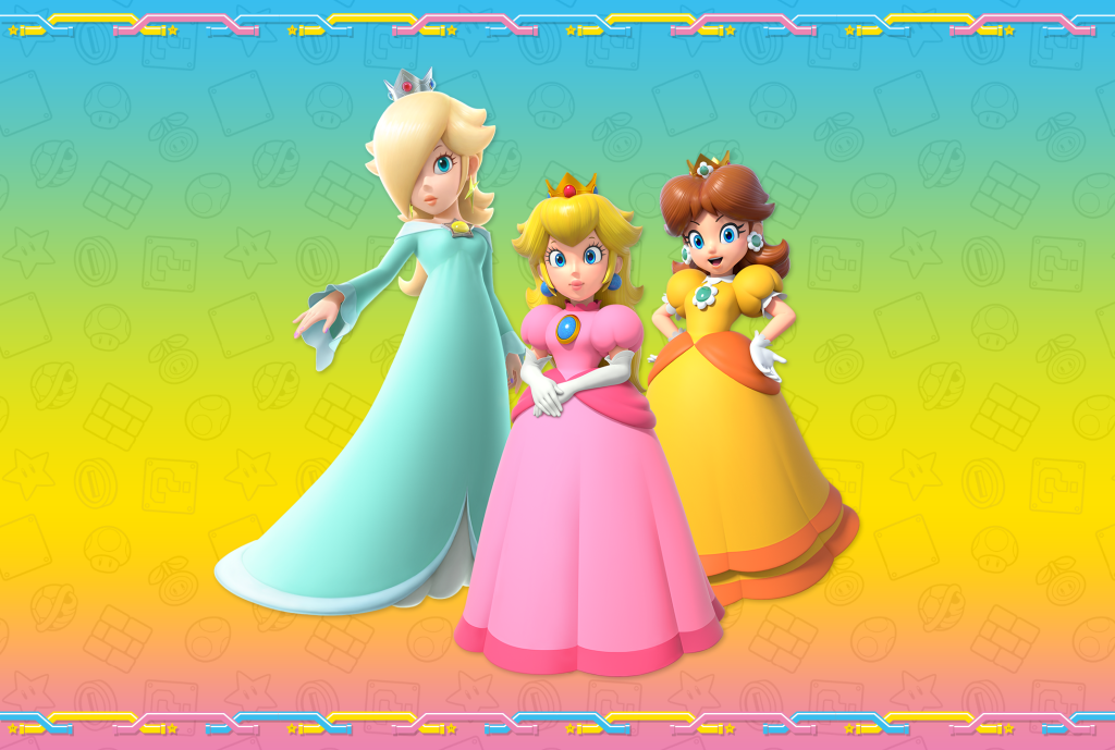 Princess Daisy Princess Peach Princess Roasline