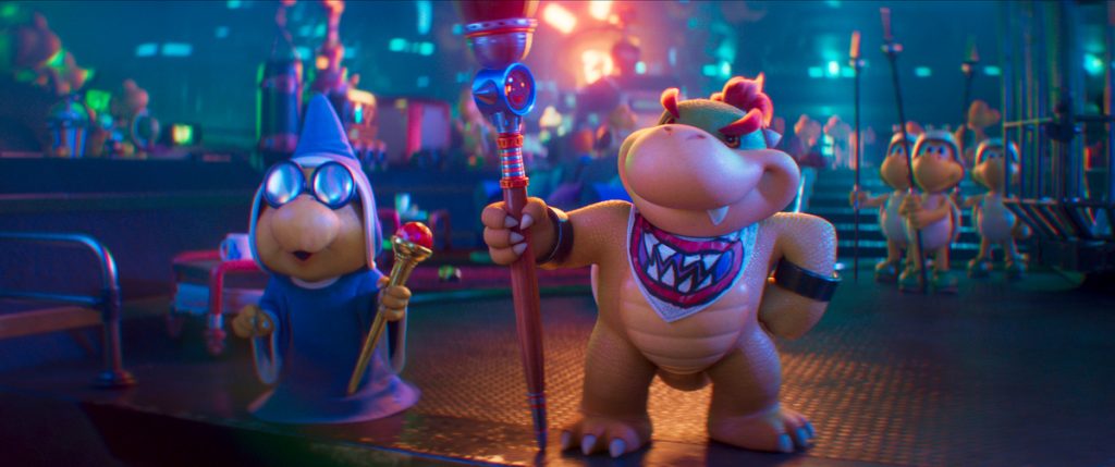 Does The Super Mario Galaxy Movie have a post-credit scene?