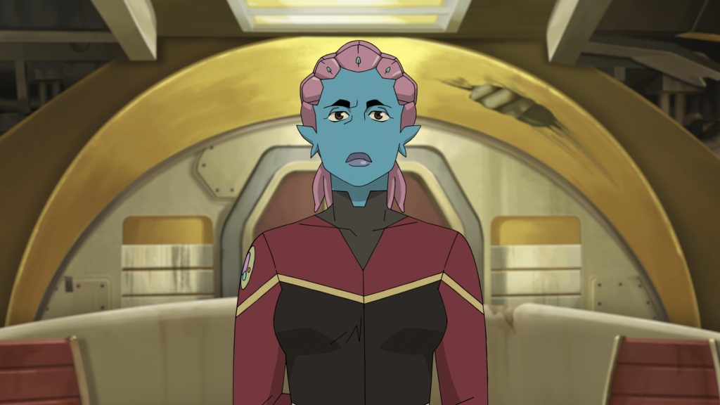 Invincible Season 4 Episode 5 Spoiler Recap: "Give Us A Moment" 13 Telia (Tatiana Maslany)