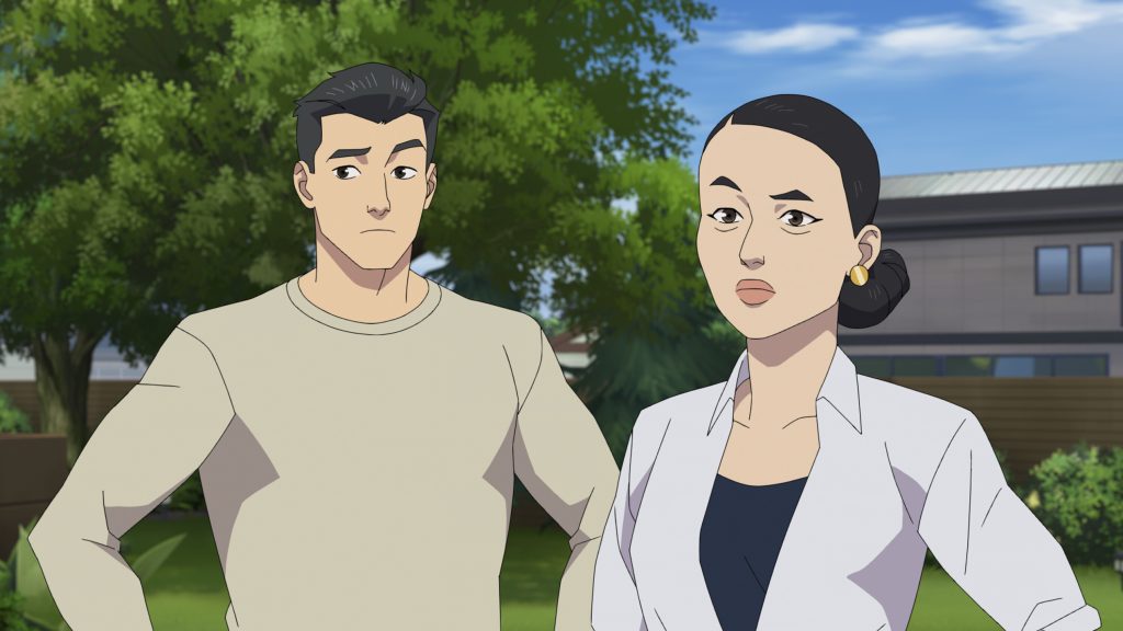Invincible (Steven Yeun), Sandra Oh (Debbie Grayson)