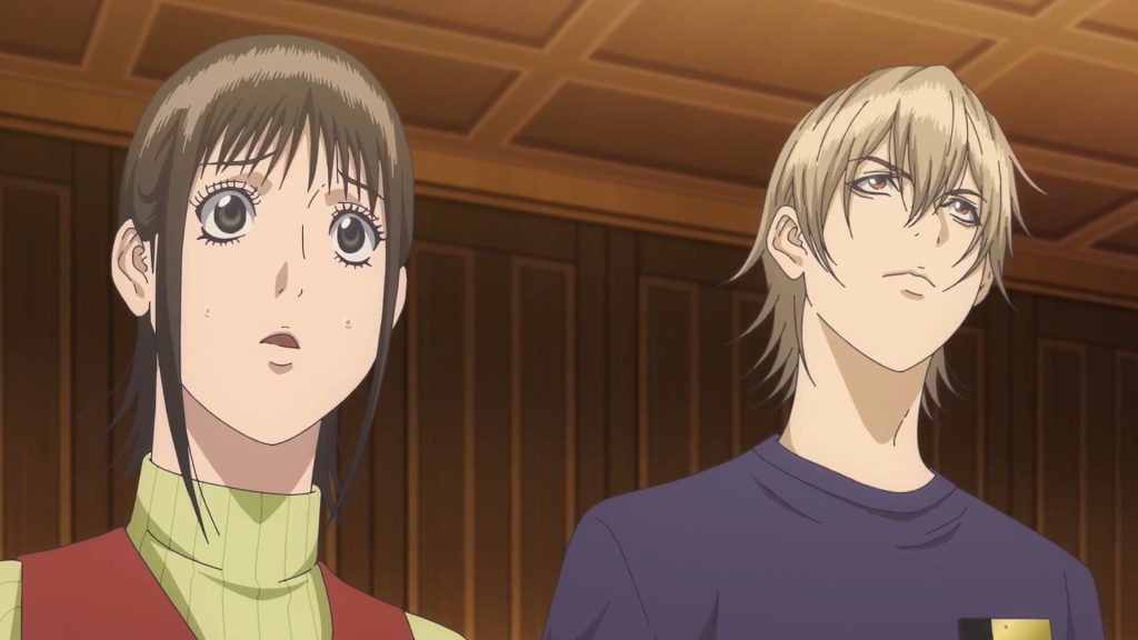 a still from the Liar Game anime trailer