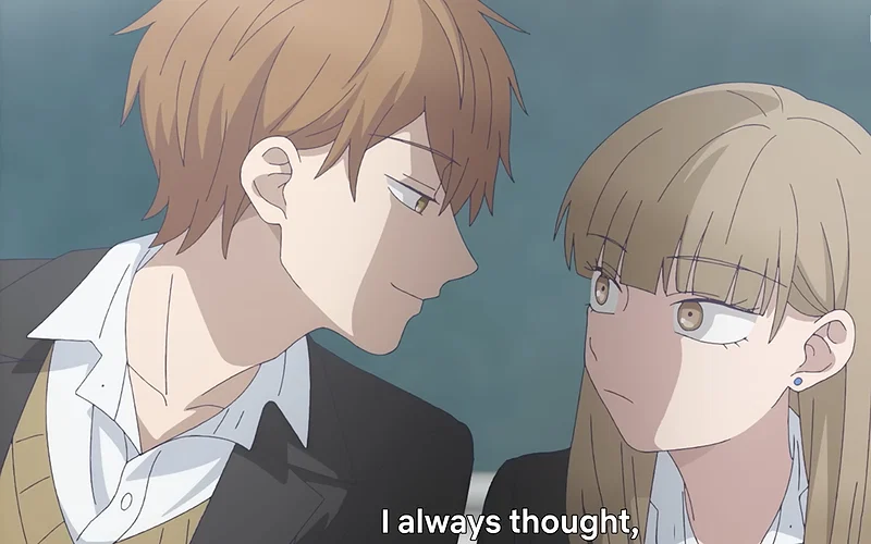 Release Date, Time, What to Expect & How to Watch 1 a still of minato getting closer to koyuki from the ramparts of ice official trailer