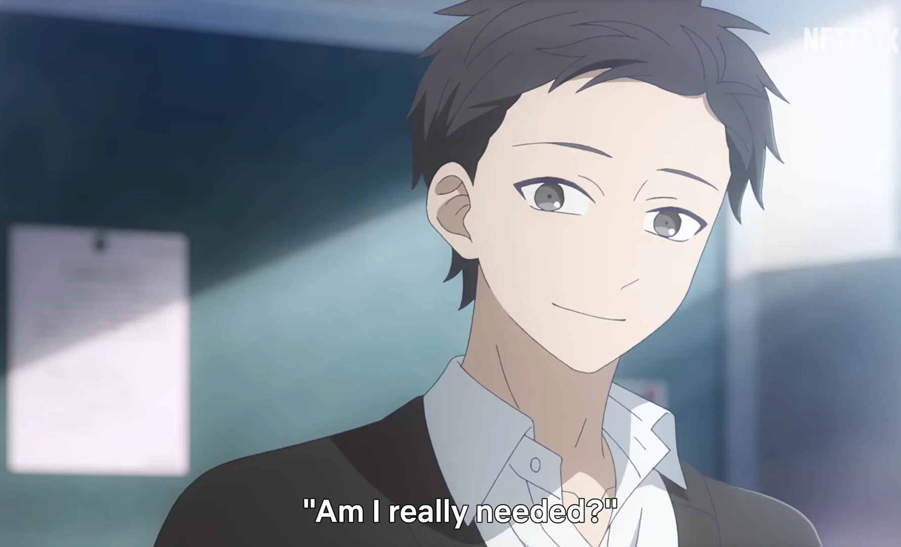 Release Date, Time, What to Expect & How to Watch 21 a still of youta smiling fondly from the ramparts of ice official trailer