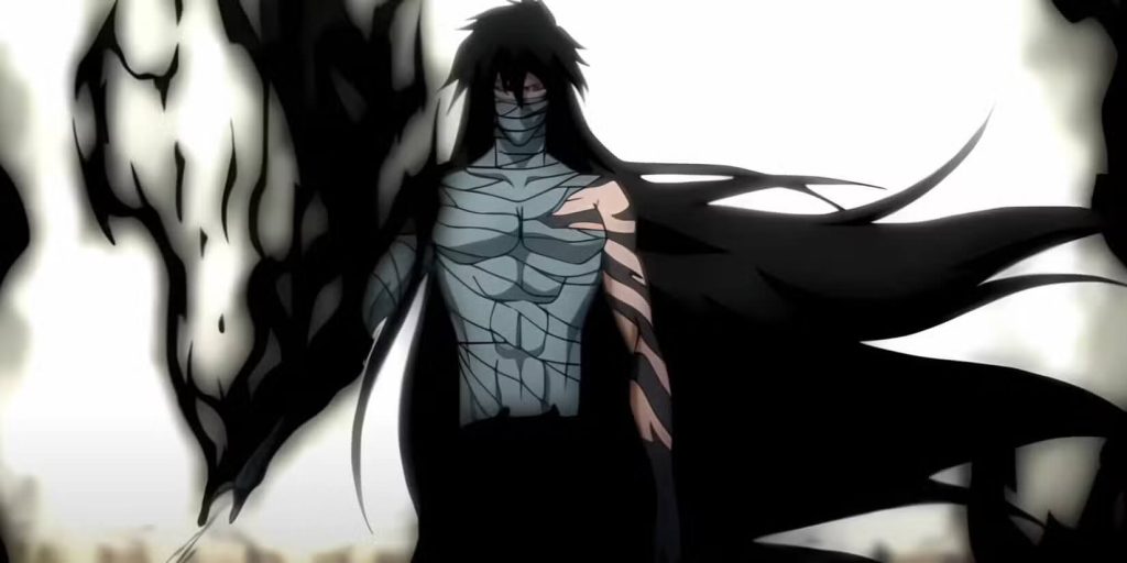 Ichigo's final getsuga tensho from the anime series
