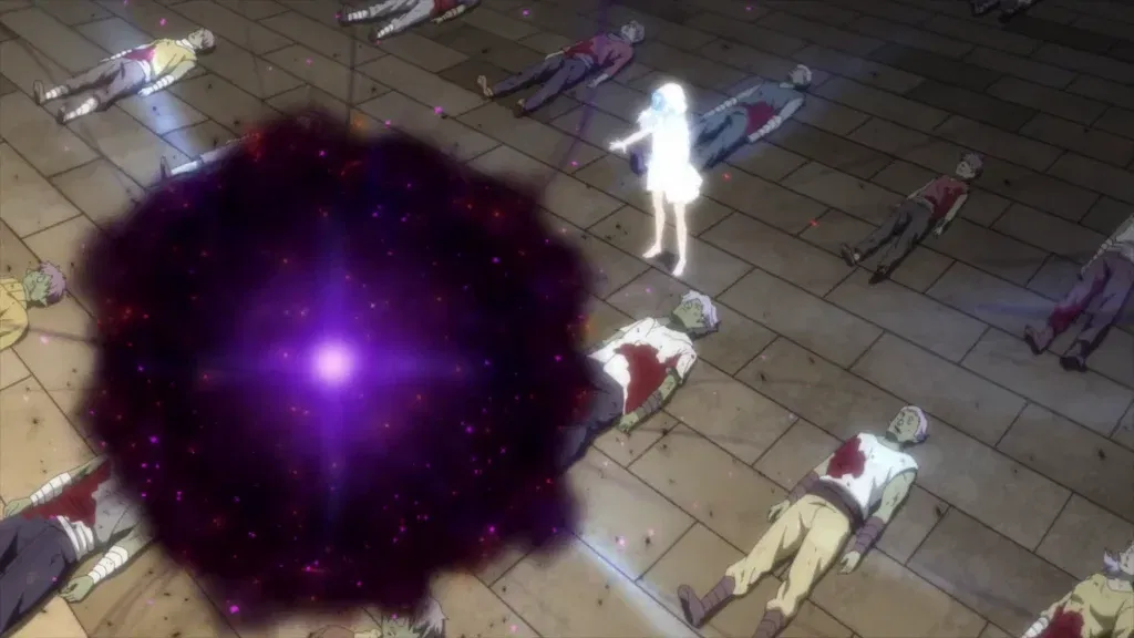 the beelzebuth attack from the that time i got reincarnated as a slime anime series