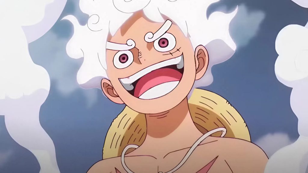 Luffy’s Gear 5 From One Piece