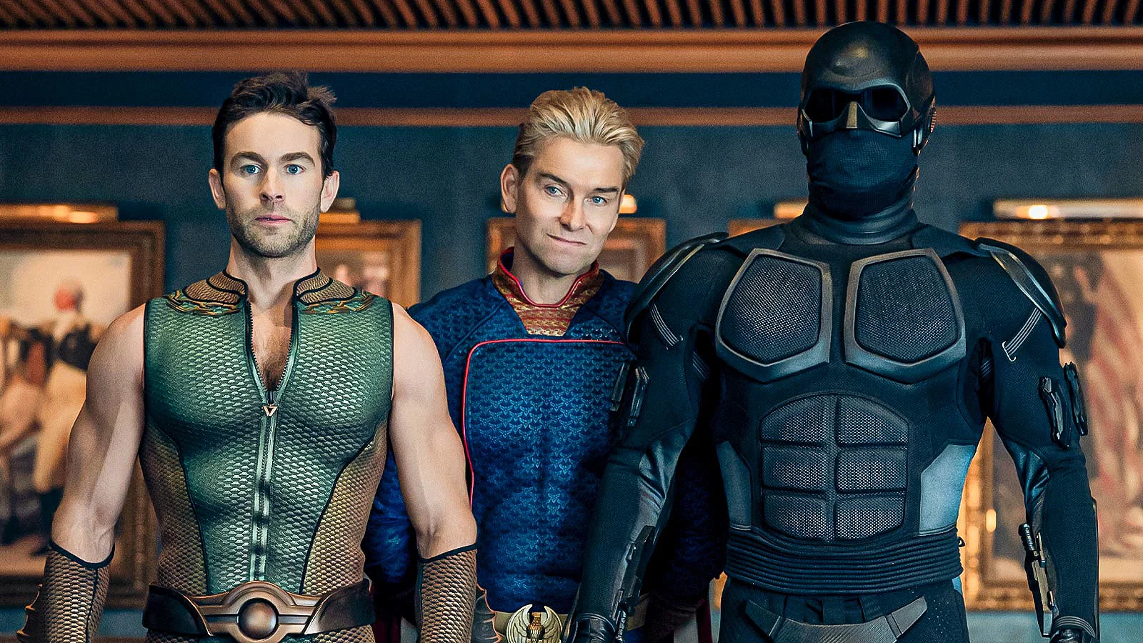 The Boys Season 5 Characters Sorted Into Hogwarts Houses 52 deep, homelander and noir in the boys season 5