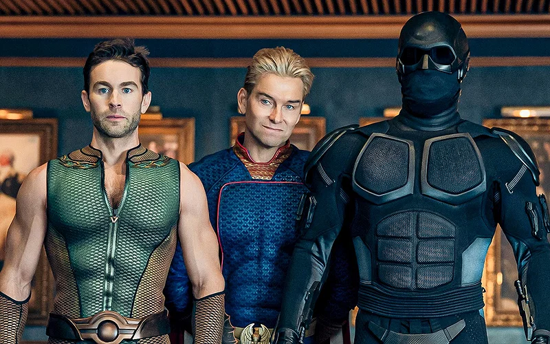 The Boys Season 5 Characters Sorted Into Hogwarts Houses 42 deep, homelander and noir in the boys season 5