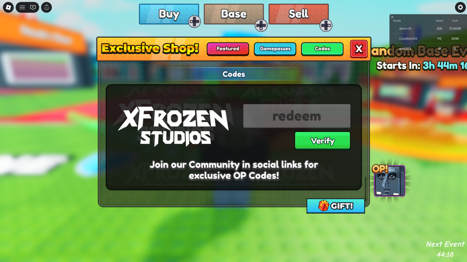 Be a Lucky Block Codes (April 2026): Get Free Angelzini Bananini And More