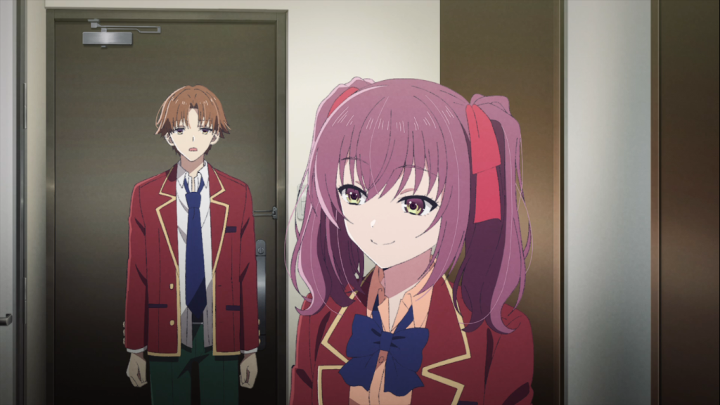 amasawa from Classroom of the Elite Season 4