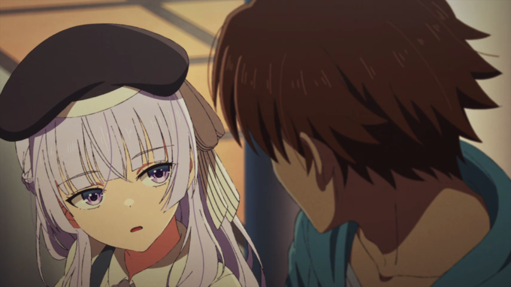 ayanokoji and sakayanagi from Classroom of the Elite Season 4