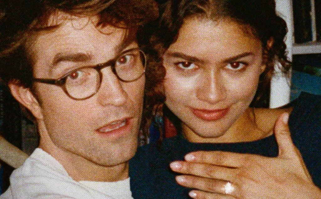 Zendaya and Robert Pattinson in The Drama