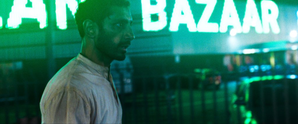 Riz Ahmed in Hamlet. 