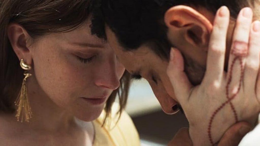 Hamlet stars Riz Ahmed and Morfydd Clark