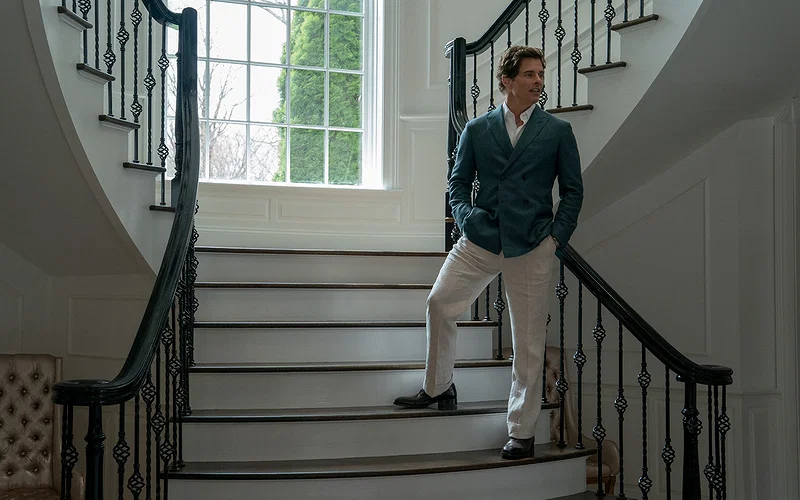 The Theory Behind Ashe’s Master Plan 18 Your Friends & Neighbors Season 2 stars James Marsden.