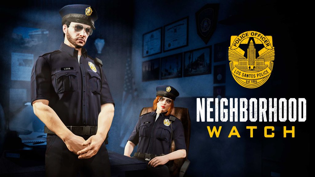 Neighborhood Watch in GTA Online.