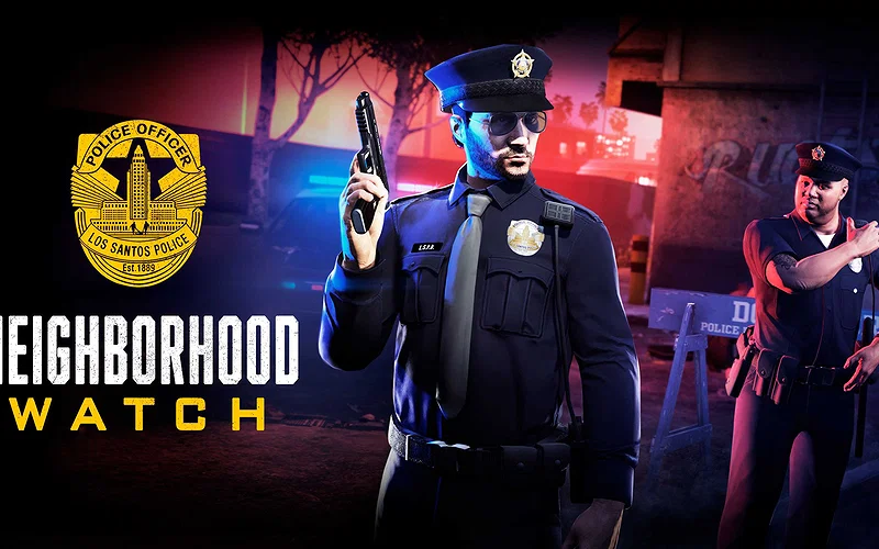 All Weekly Bonuses, Free Gifts & Discounts 3 The Neighborhood Watch event in GTA Online.
