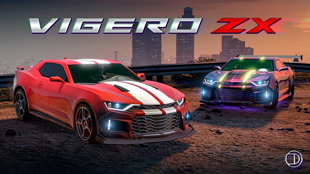 Declasse Vigero ZX in GTA Online.