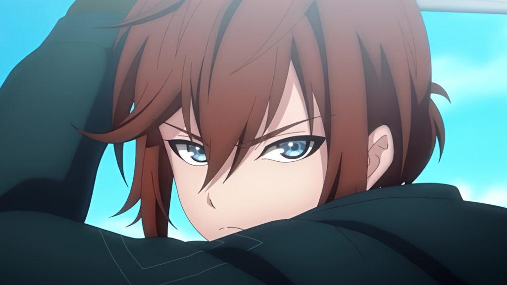 A close up of Arthur Leywin in action from The Beginning After The End Season 2. 