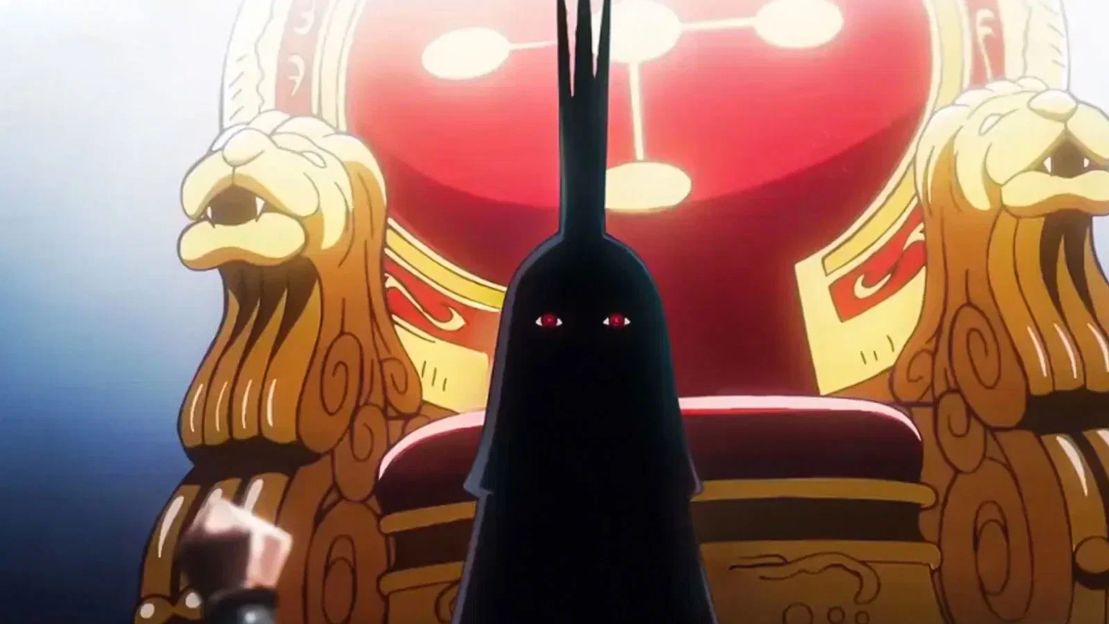 What Is Omen? One Piece Chapter 1180 Spoilers Reveal Imu's Terrifying New Power 7 Imu sama from One Piece anime.