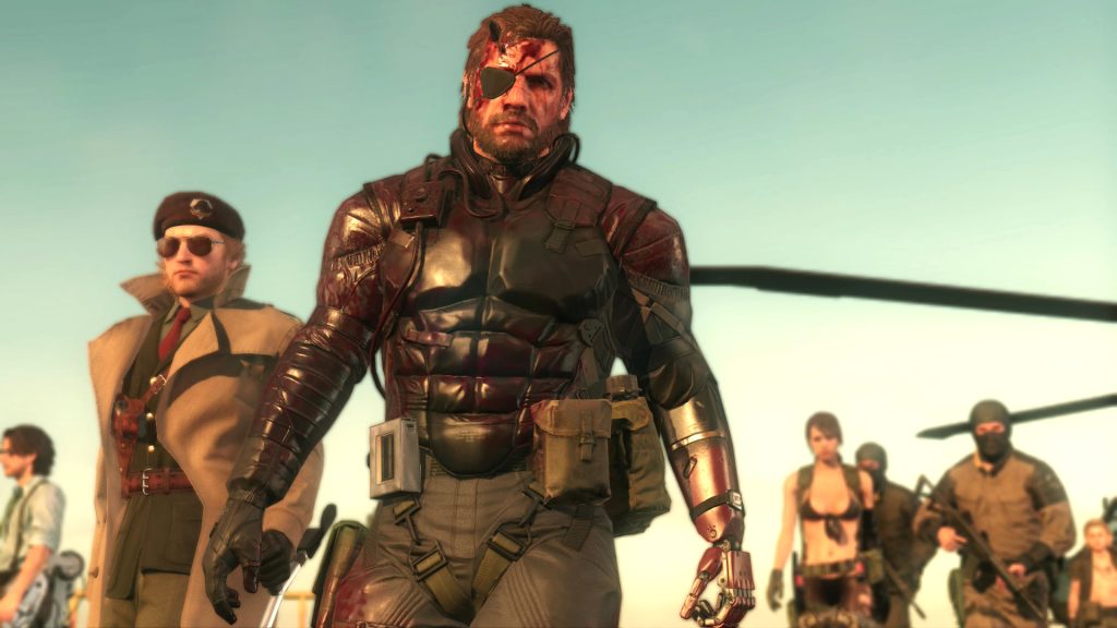 Solid snake in metal gear solid 5