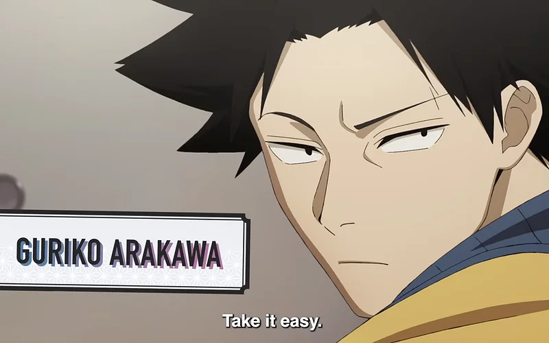 A Sensational Turn As Akane Sets Out to Rewrite Her Father's Past 5 a close up shot of guriko arakawa in akane-banashi anime