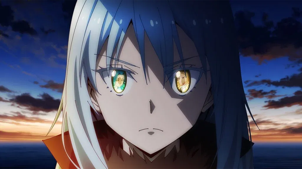 rimuru tempest from the tensura season 4 preview
