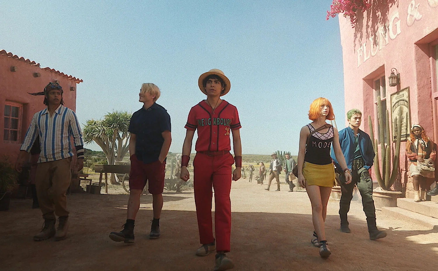 Everything We Know About the IShowSpeed Anime With One Piece Showrunner 9 A still from Netflix's One Piece live action adaptation Season 2.